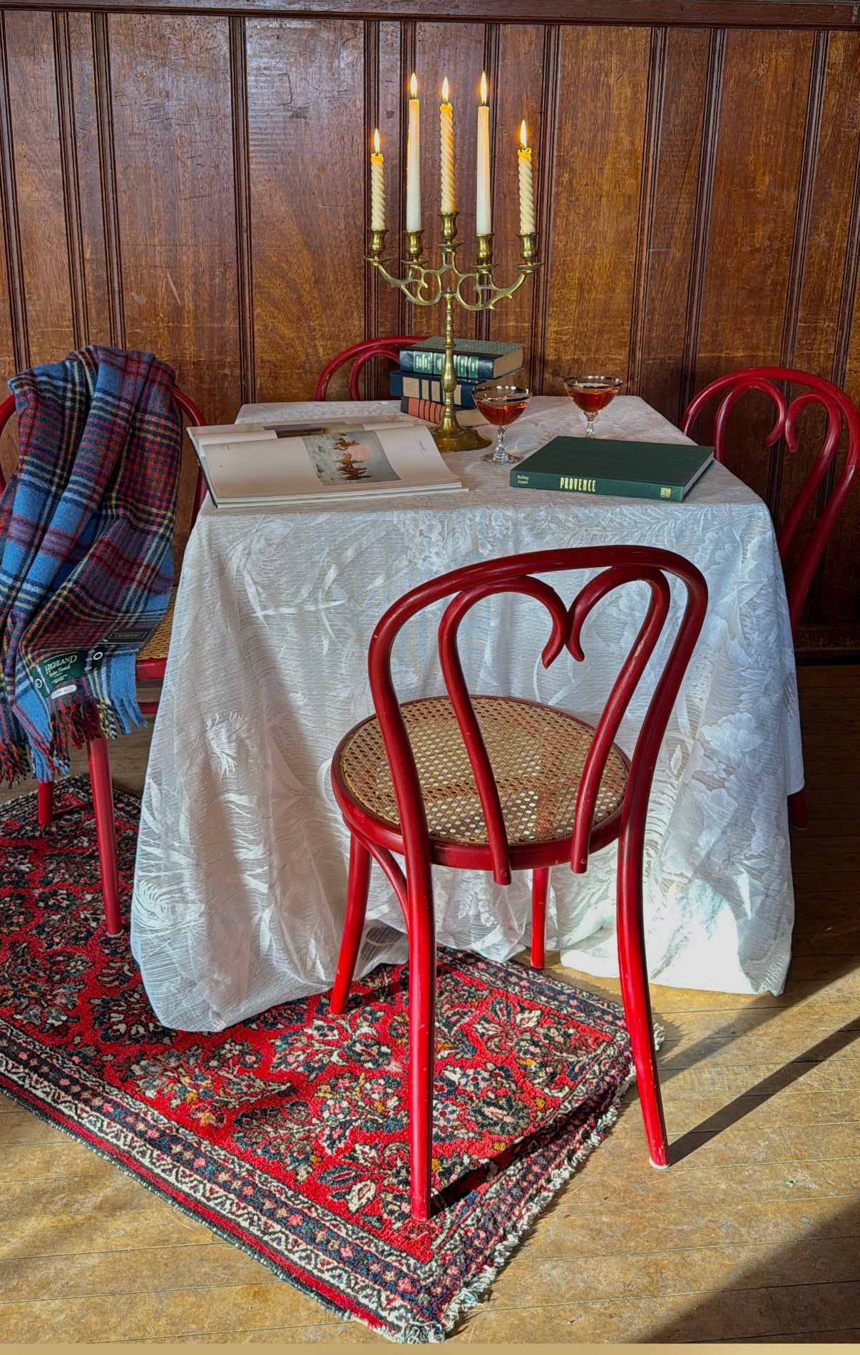 Vintage Bentwood Chairs (set of 4)