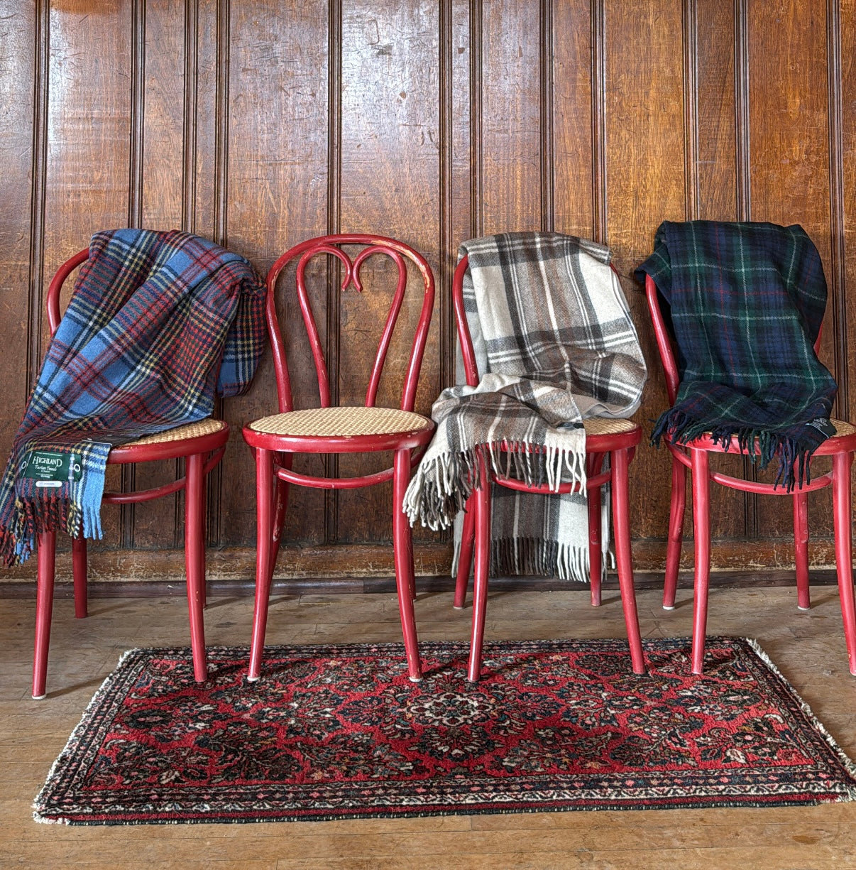 Vintage Bentwood Chairs (set of 4)