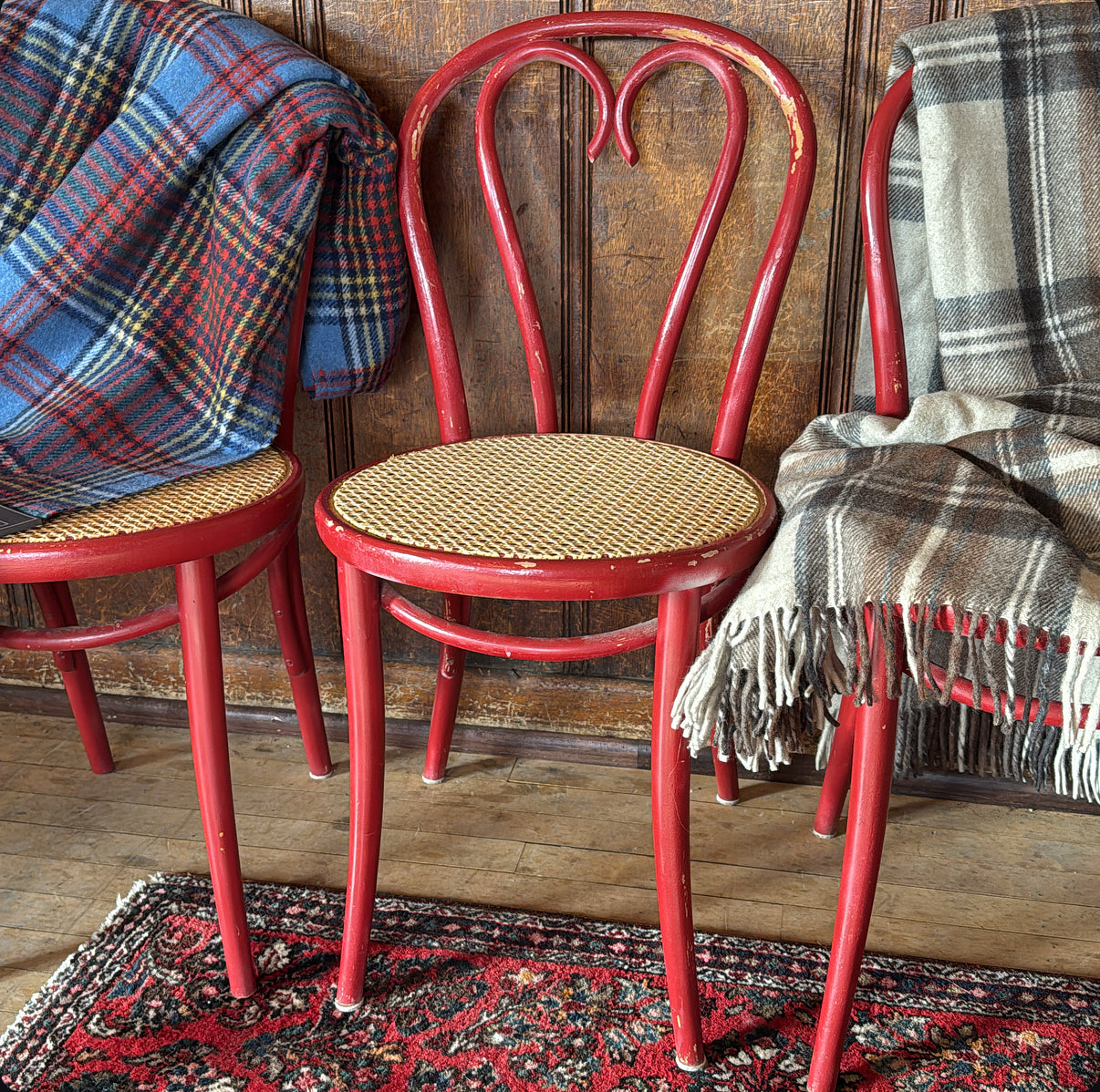 Vintage Bentwood Chairs (set of 4)