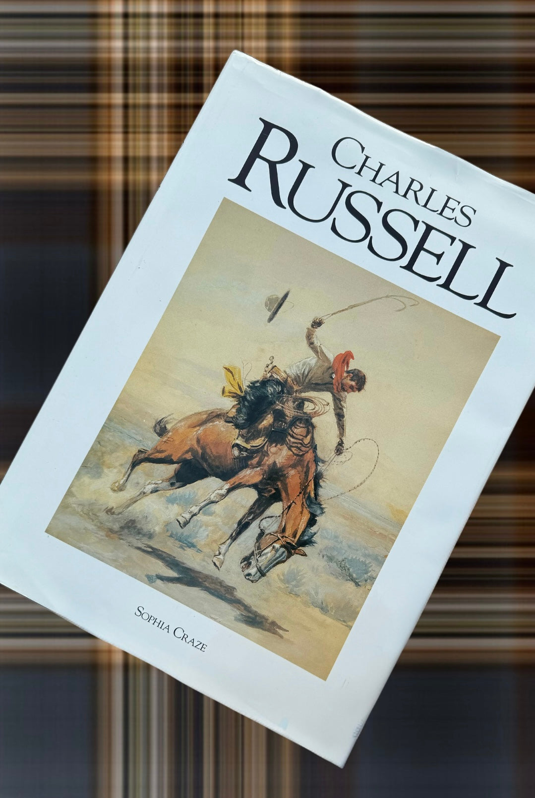 Charles Russell Book - Vintage Western Illustrations