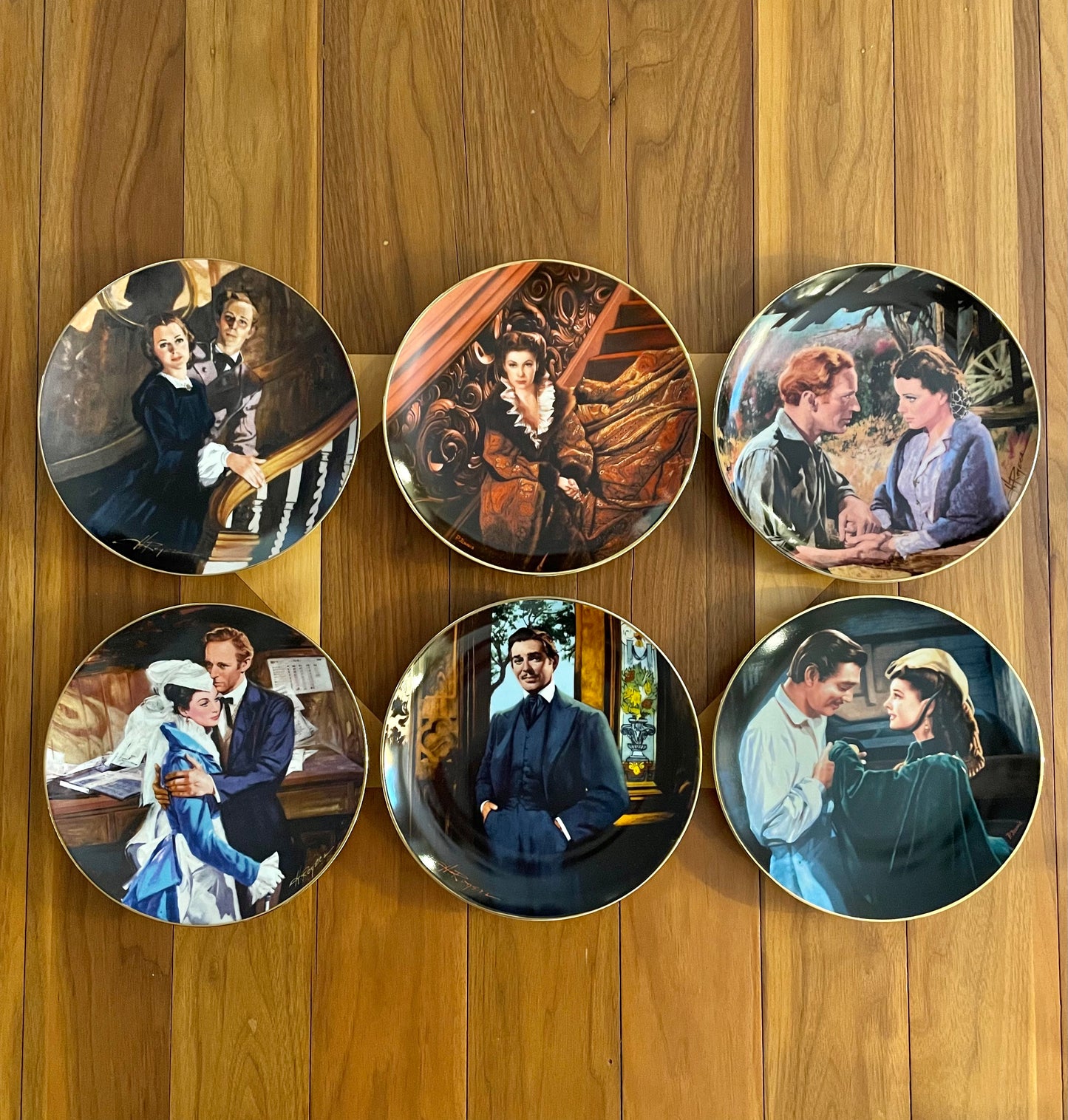 Gone With The Wind - Collectible Plates