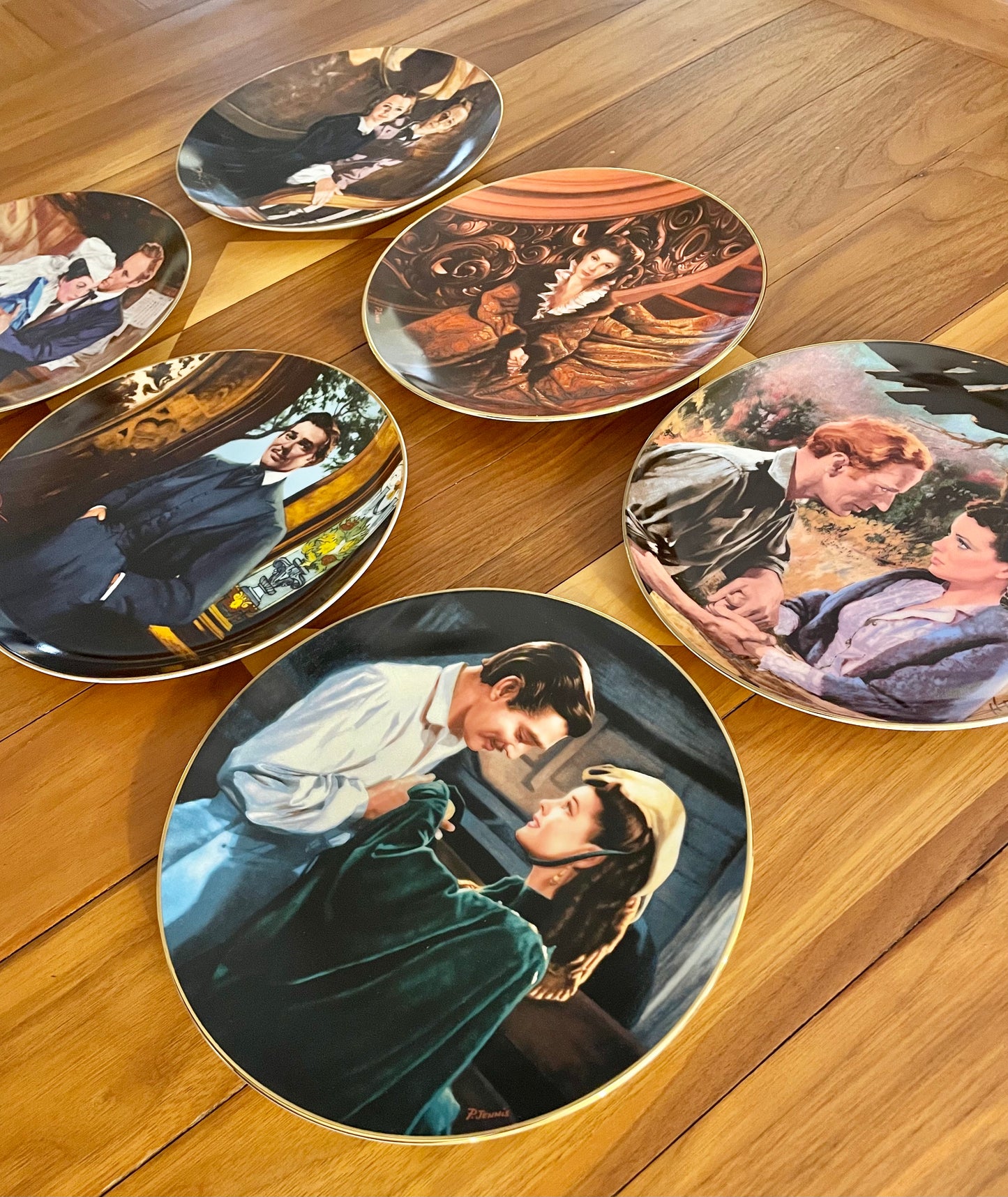 Gone With The Wind - Collectible Plates