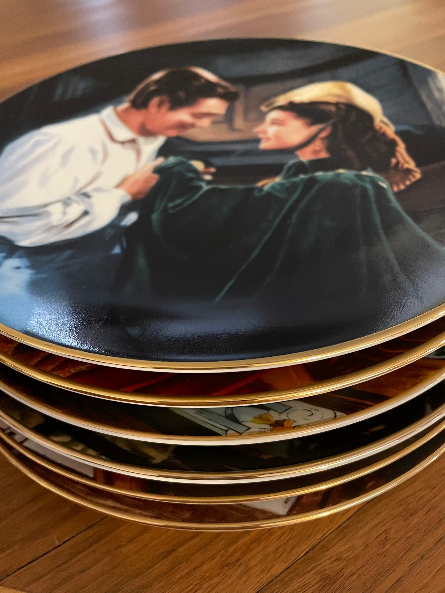 Gone With The Wind - Collectible Plates