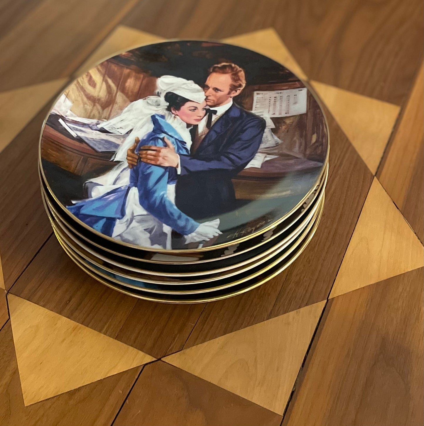 Gone With The Wind - Collectible Plates